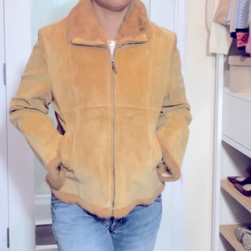 Adler Leather coat